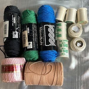 Quilters Thread, Crocheting, and Needle Craft Thread
